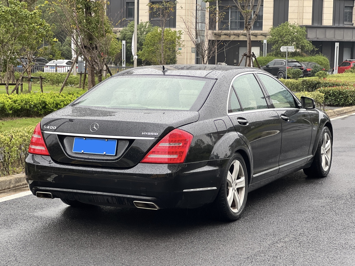 奔馳 奔馳S級  2010款 S 400 L HYBRID圖片