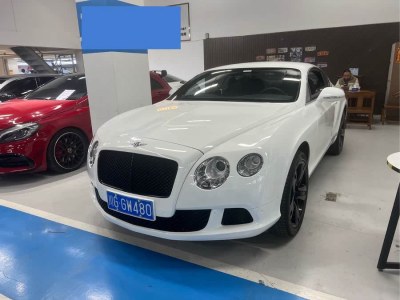 2012年5月 賓利 歐陸 6.0T GT W12圖片