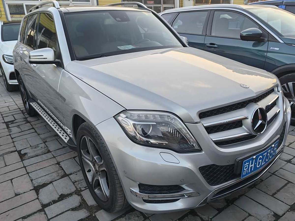 奔馳 奔馳GLK級(jí)  2013款 改款 GLK 300 4MATIC 時(shí)尚型圖片