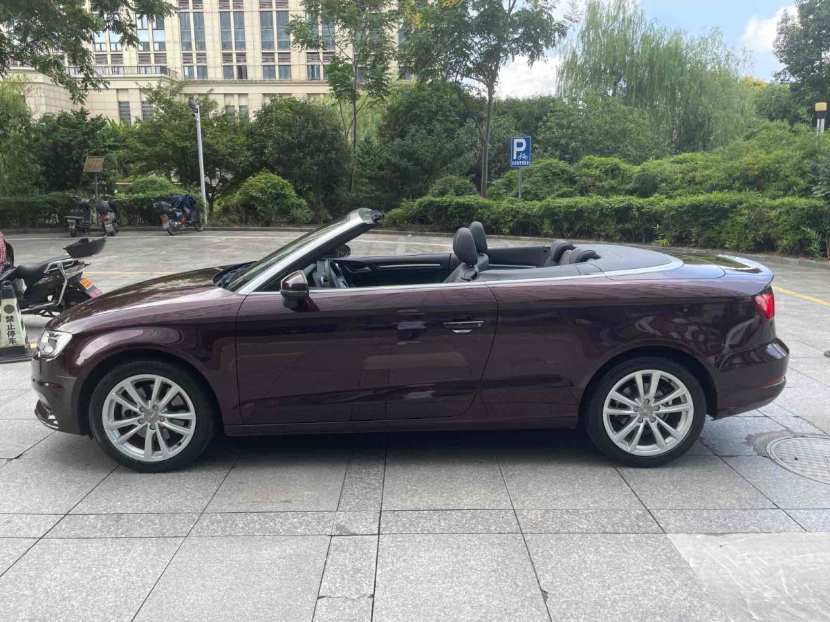 奧迪 奧迪A3  2015款 Cabriolet 40 TFSI圖片