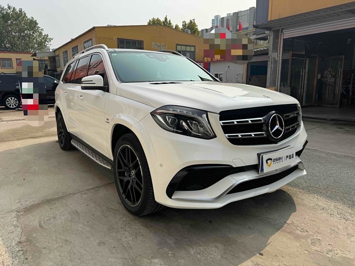 2018年2月奔馳 奔馳GLS AMG  2017款 AMG GLS 63 4MATIC