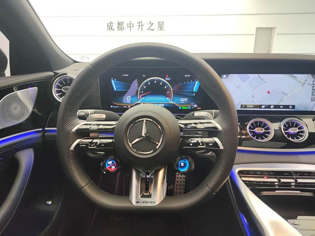 奔馳 奔馳AMG GT  2023款 AMG GT 50 四門(mén)跑車(chē)圖片