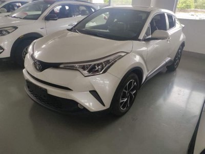 2021年6月 豐田 C-HR 2.0L 領(lǐng)先版圖片