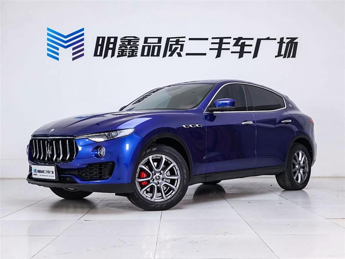 瑪莎拉蒂 Levante  2019款 3.0T 350Hp 標準版 國VI圖片