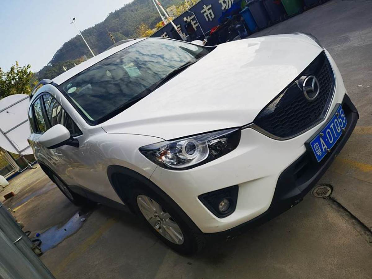 2015年2月馬自達(dá) CX-5  2014款 2.0L 自動兩驅(qū)都市型