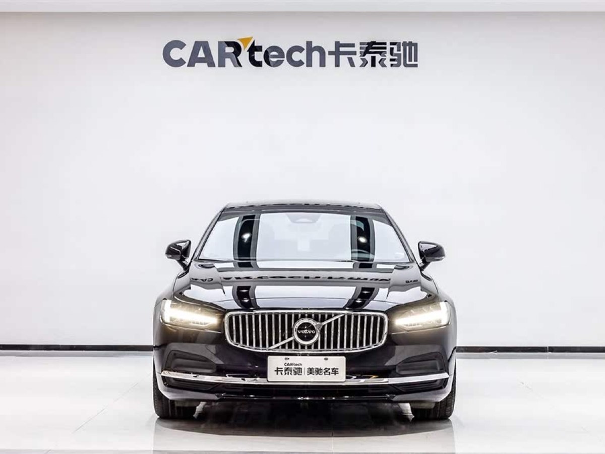 沃爾沃 S90  2024款 B5 智逸豪華版圖片