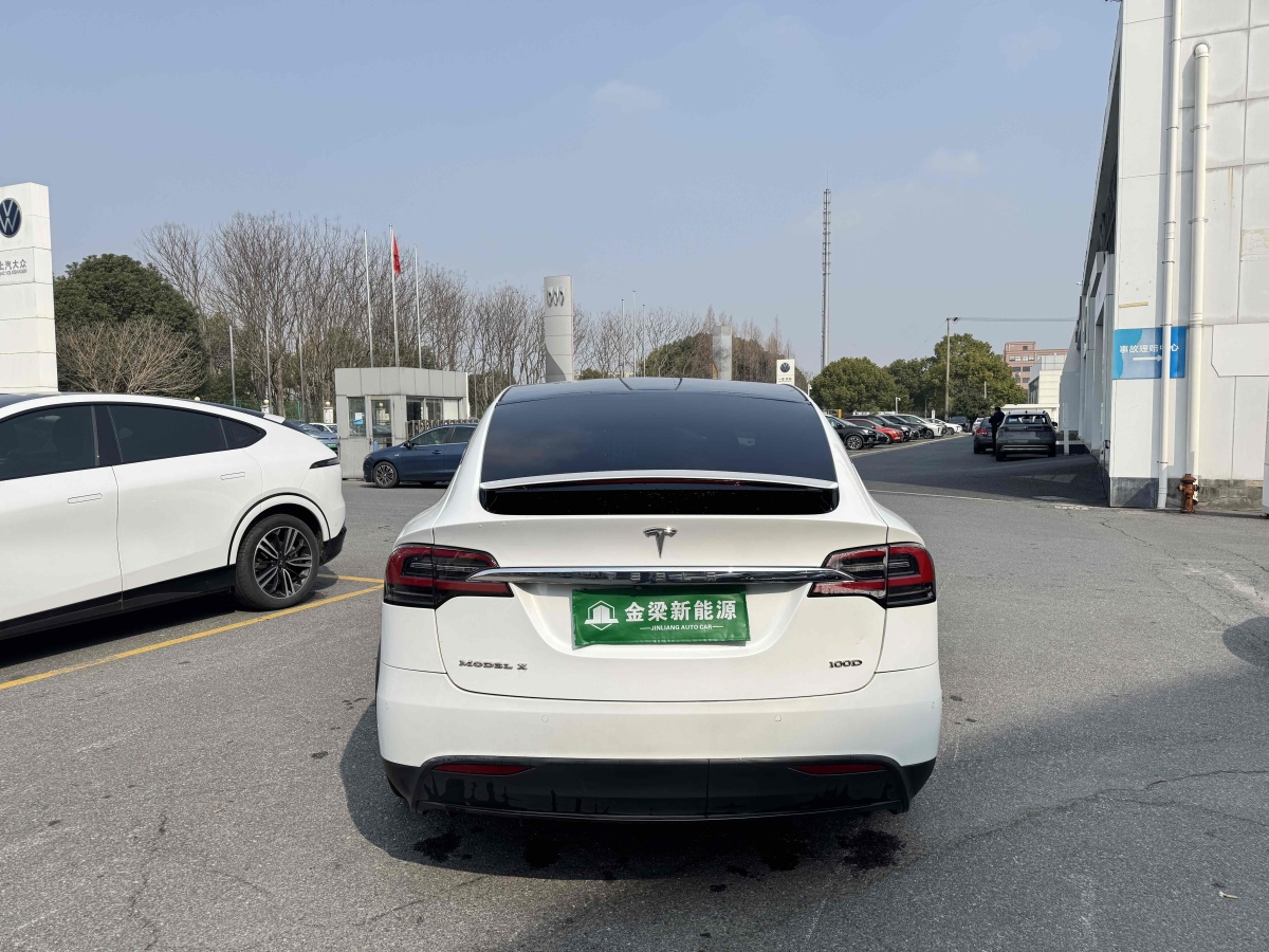 2019年4月特斯拉 Model X  2017款 Model X 100D 長(zhǎng)續(xù)航版