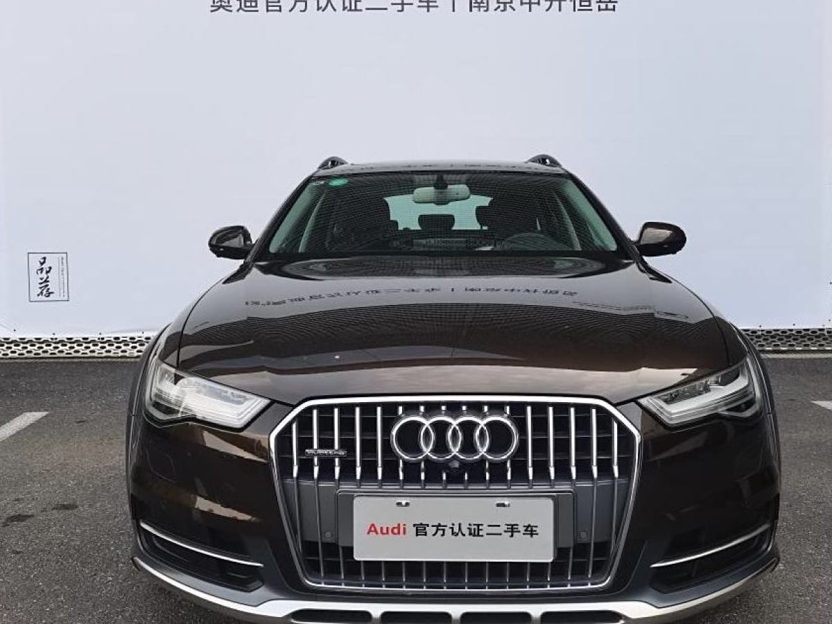 奧迪 奧迪A6  2018款 3.0T allroad quattro圖片