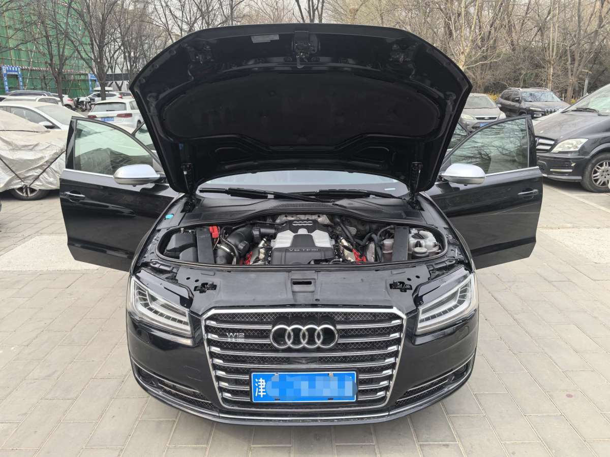 2013年6月奧迪 奧迪A8  2013款 A8L 45 TFSI quattro豪華型