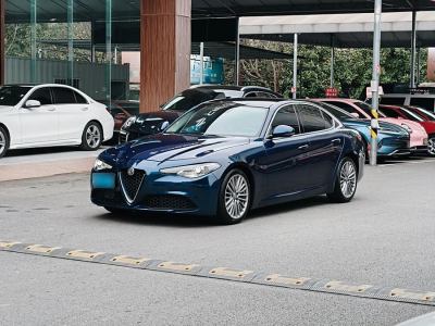 2018年2月 阿爾法·羅密歐 Giulia 2.0T 200HP 豪華版圖片