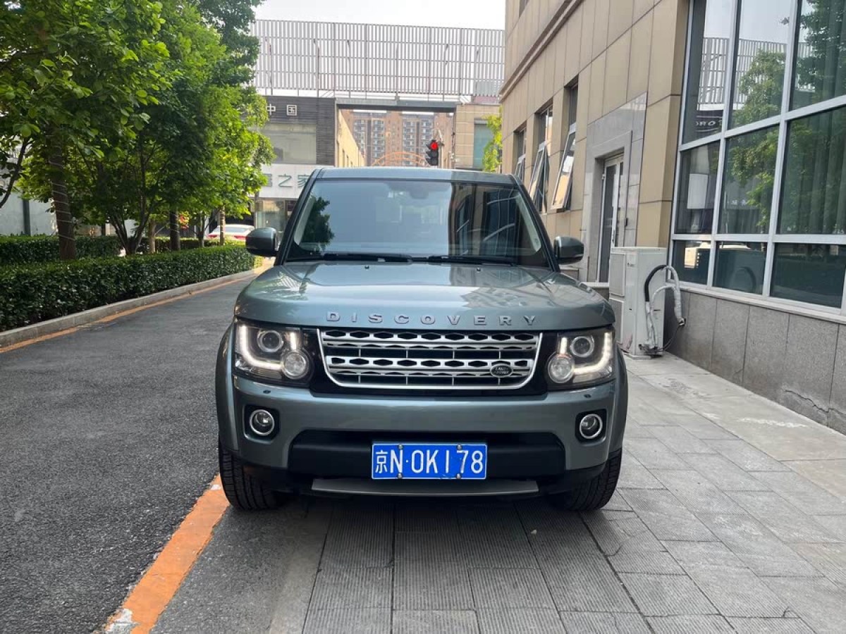 路虎 發(fā)現(xiàn)  2014款 3.0 V6 SC HSE圖片