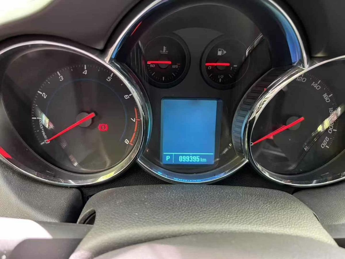 雪佛蘭 科魯茲  2014款 1.6L SL百萬紀念版 AT圖片