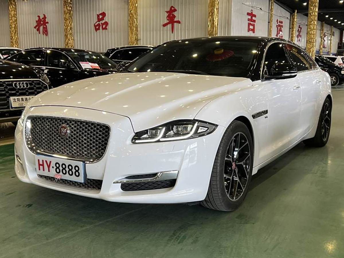 2016年9月捷豹 XJ  2016款 XJL 3.0 SC 四驅(qū)全景商務(wù)版