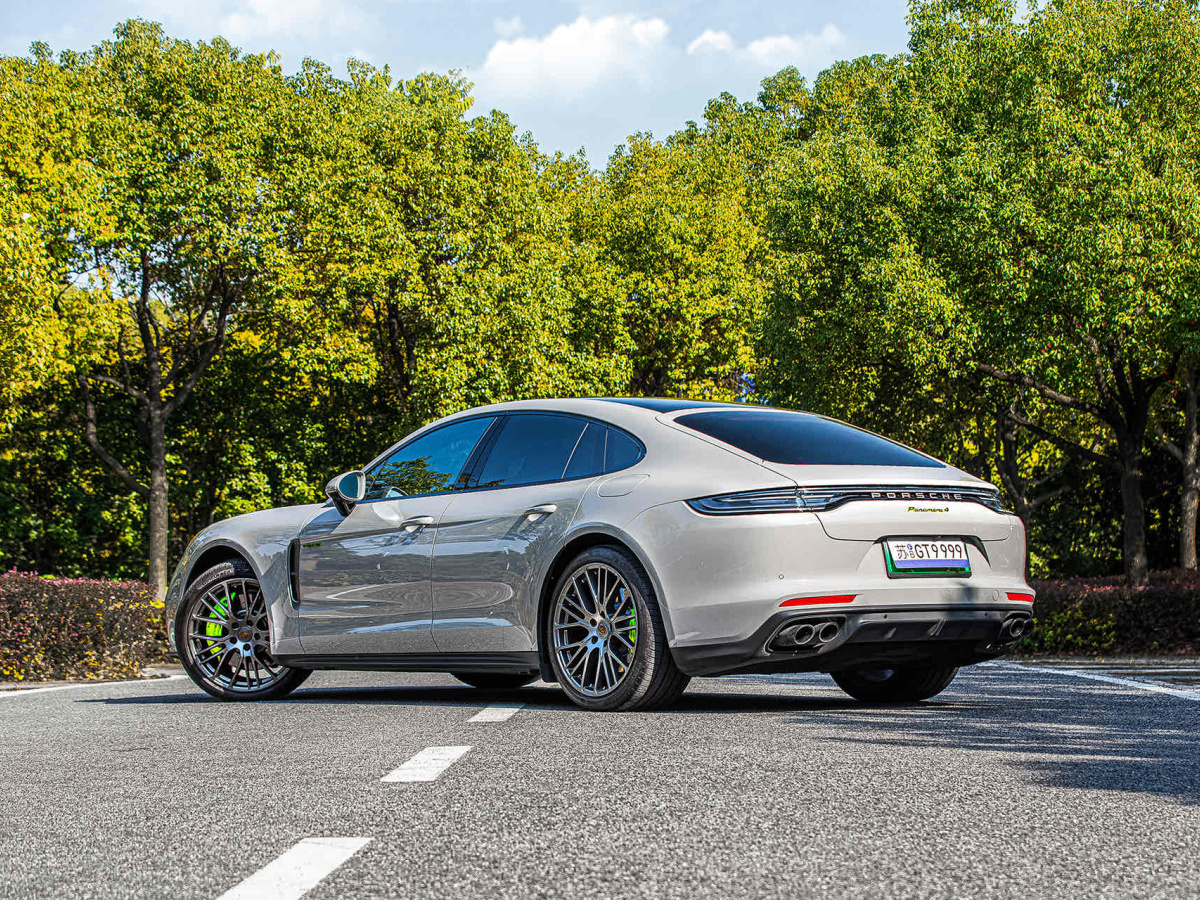 保時(shí)捷 Panamera新能源  2023款 Panamera 4 E-Hybrid 鉑金版 2.9T圖片