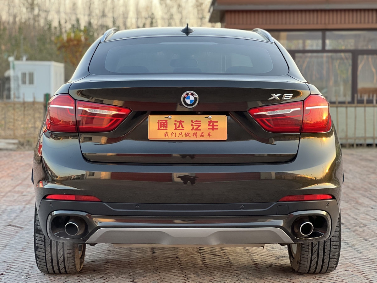 寶馬 寶馬X6  2015款 xDrive35i 領(lǐng)先型圖片