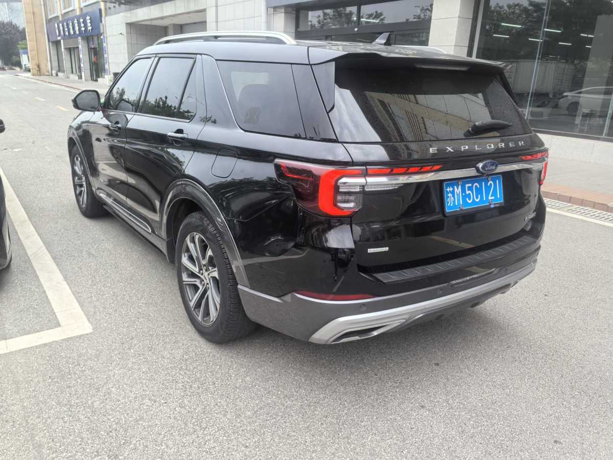 福特 探險者  2023款 EcoBoost 285 后驅(qū)風(fēng)尚版 7座圖片