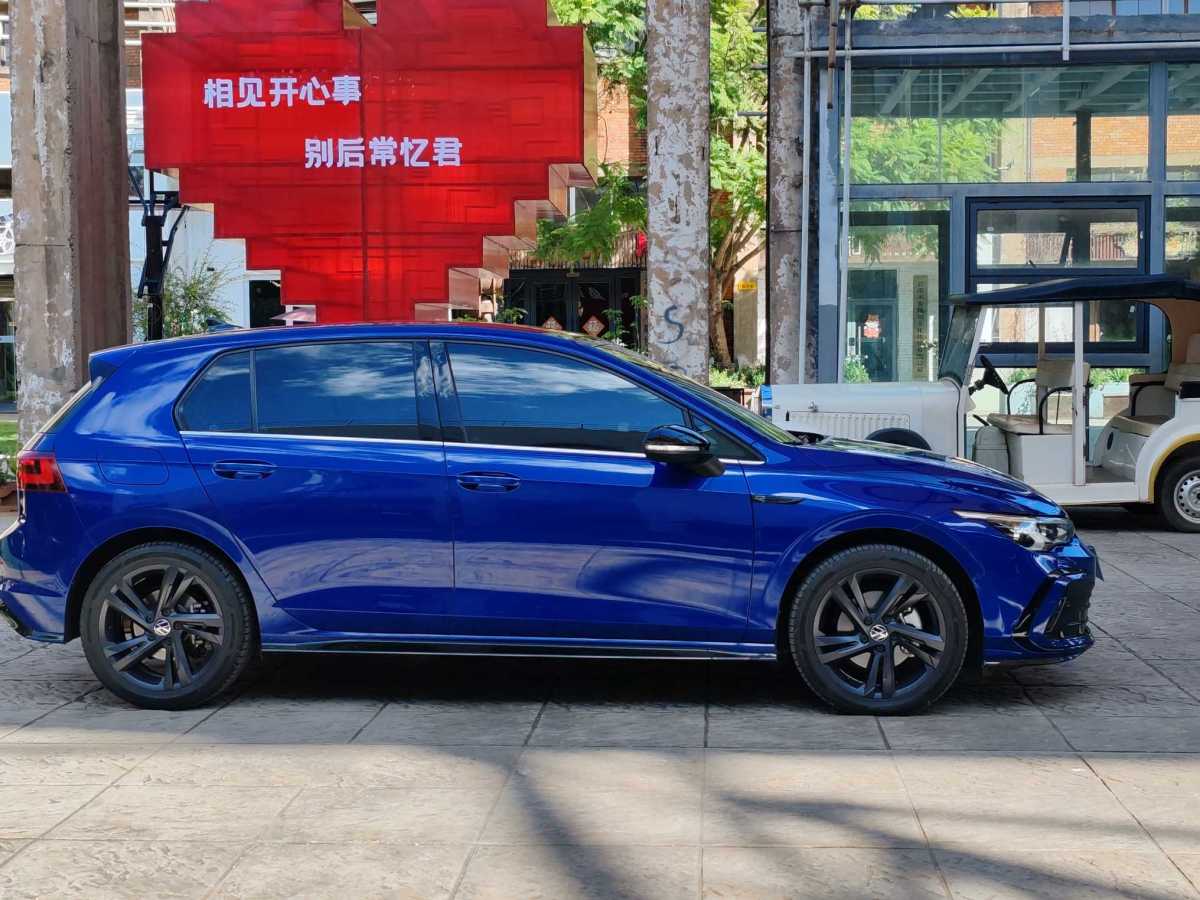 大眾 高爾夫  2021款 280TSI DSG R-Line圖片