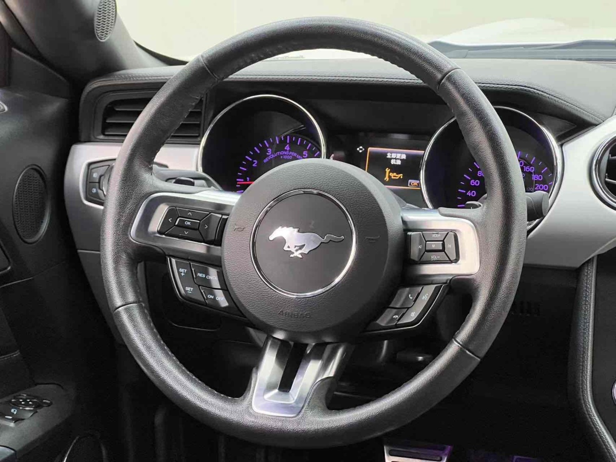 2017年4月福特 Mustang  2017款 2.3T 性能版