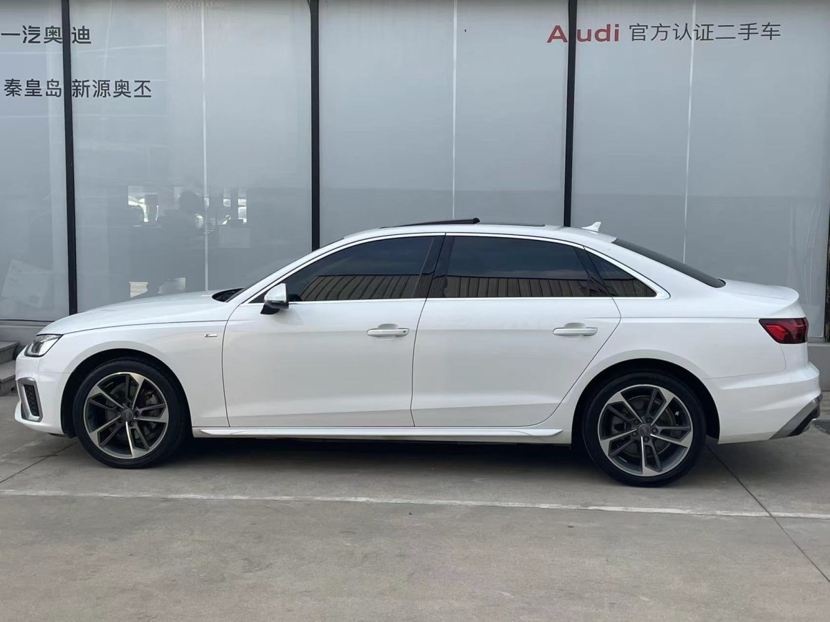 奧迪 奧迪A4L  2020款 40 TFSI 時(shí)尚動(dòng)感型圖片