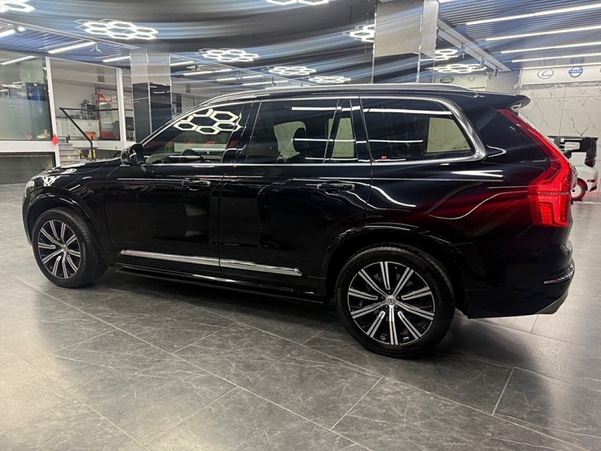 沃爾沃 XC90  2021款 B6 智逸豪華版 7座圖片