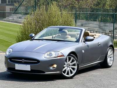 2010年05月 捷豹 XK 4.2L V8敞篷跑車(chē)圖片