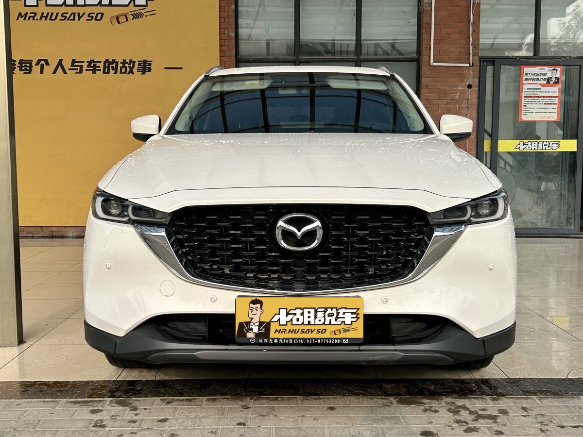 馬自達(dá) CX-5  2022款 2.0L 自動兩驅(qū)智雅型圖片