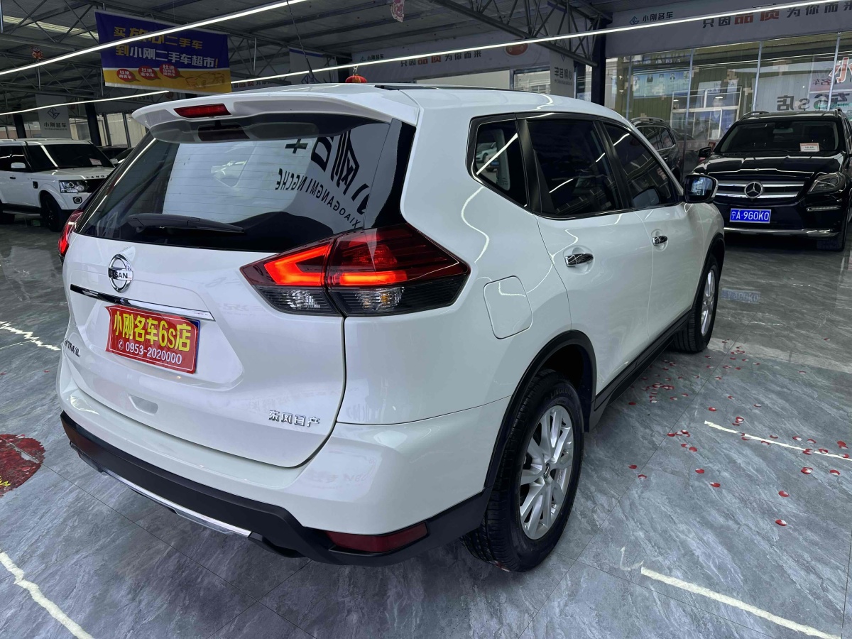 日產(chǎn) 奇駿  2020款 2.0L CVT智聯(lián)舒適版 2WD圖片