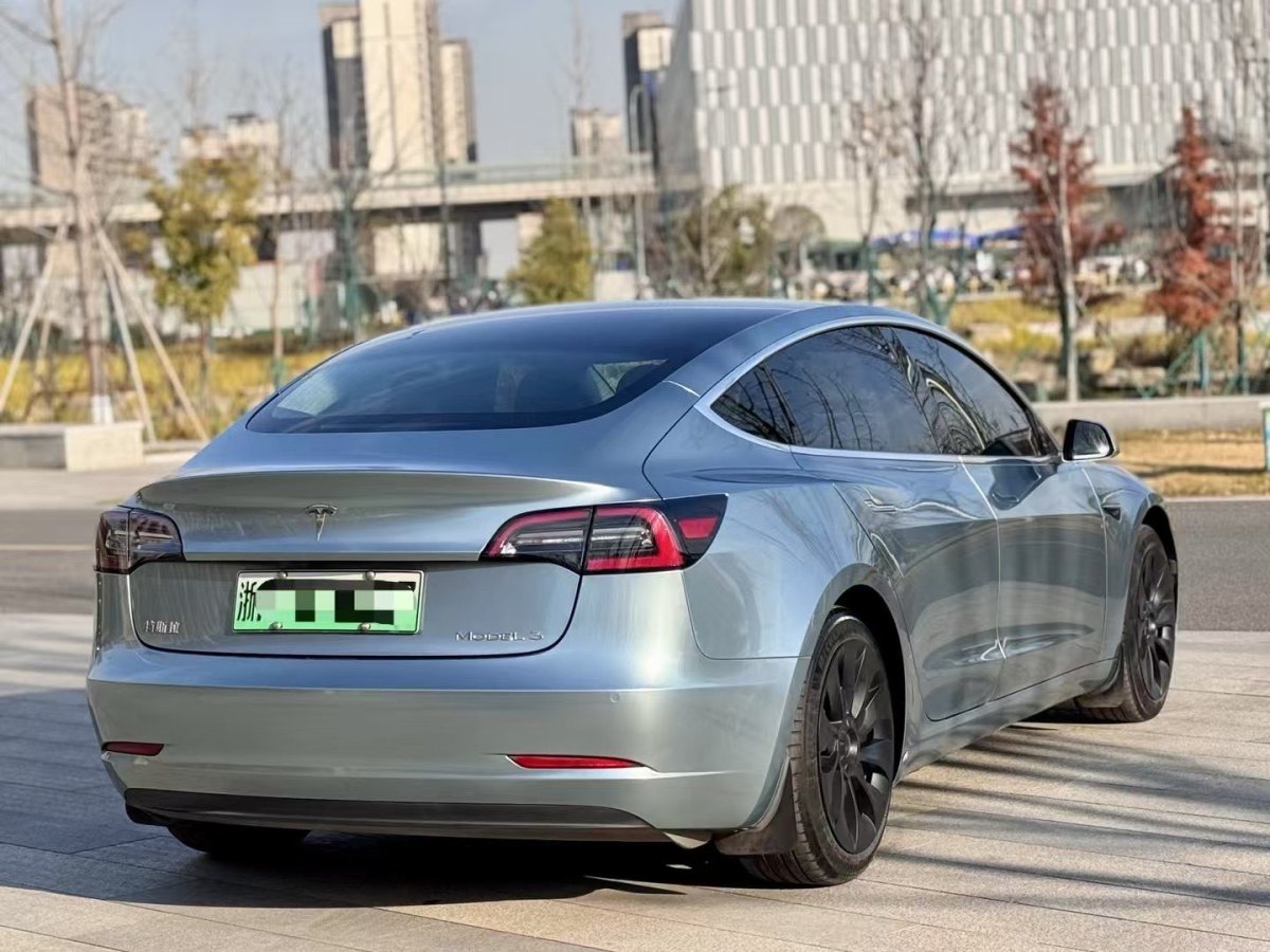 特斯拉 Model 3  2020款 改款 標(biāo)準(zhǔn)續(xù)航后驅(qū)升級(jí)版圖片