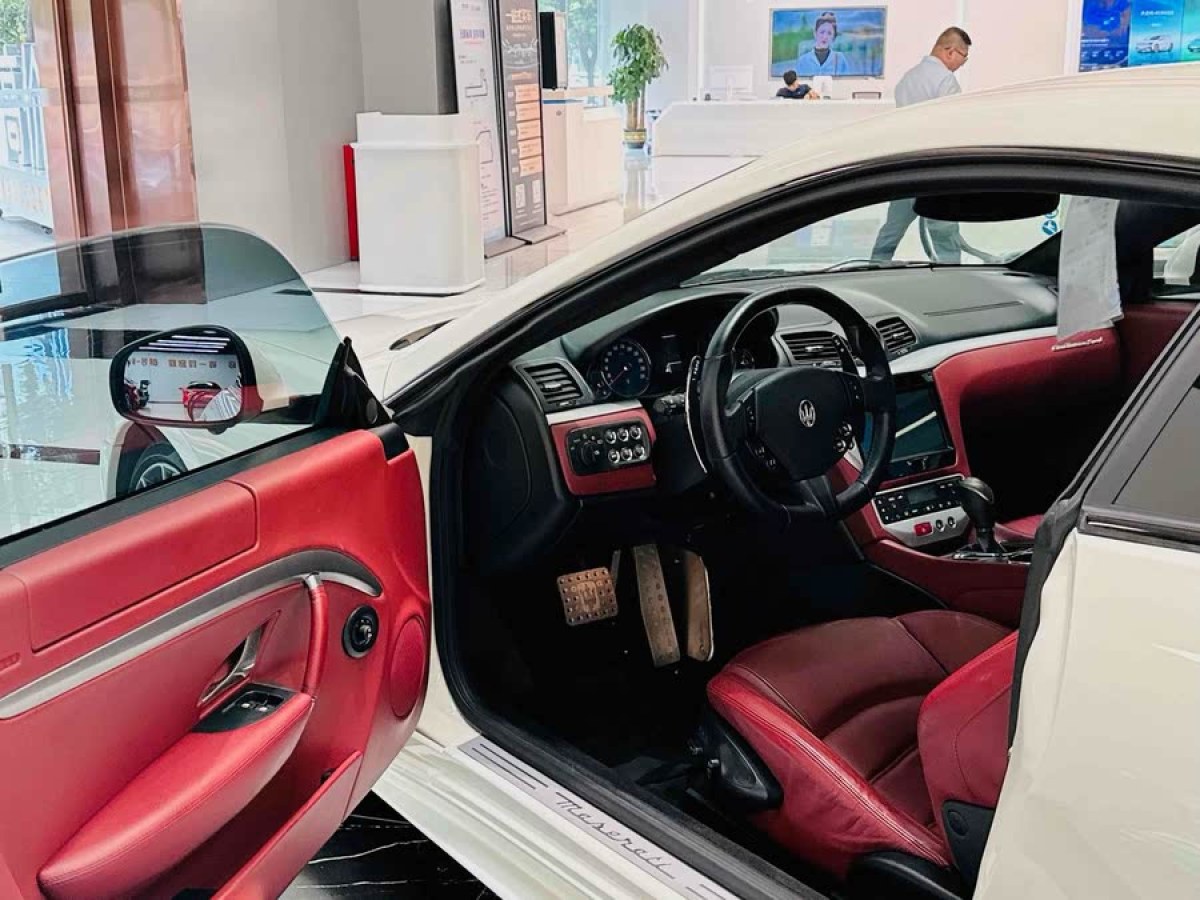 瑪莎拉蒂 GranTurismo  2013款 4.7L Sport Automatic圖片