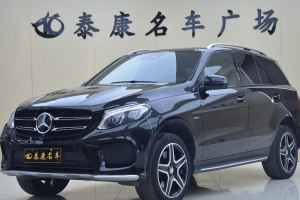 奔馳GLE 奔馳 GLE 450 AMG 4MATIC