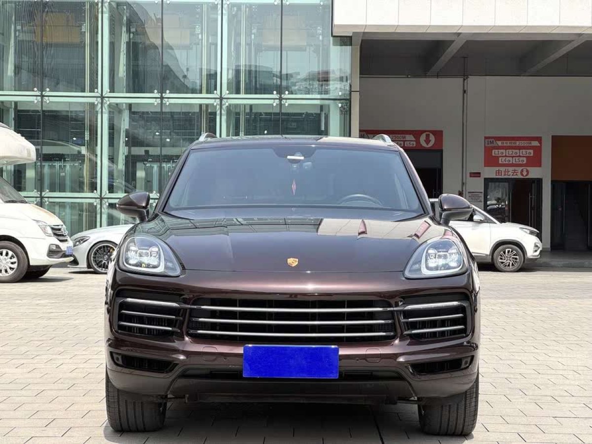 保時捷 Cayenne  2019款 Cayenne 3.0T圖片