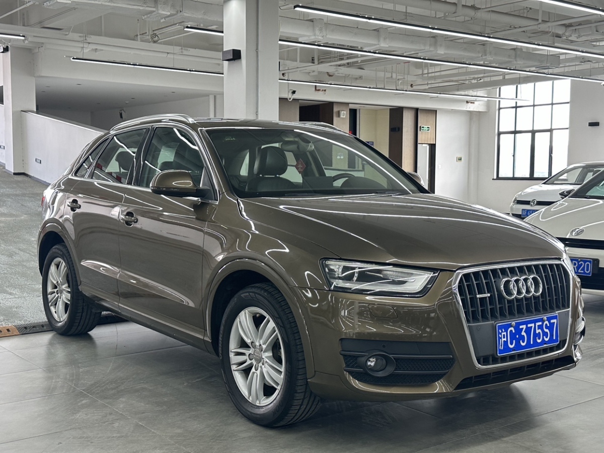 奧迪 奧迪Q3  2013款 35 TFSI quattro 技術(shù)型圖片