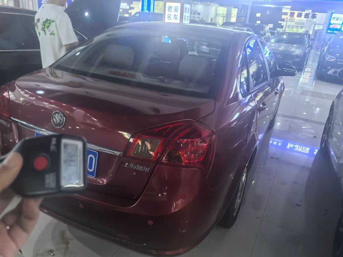 別克 君越  2014款 2.0T SIDI 智享旗艦型圖片