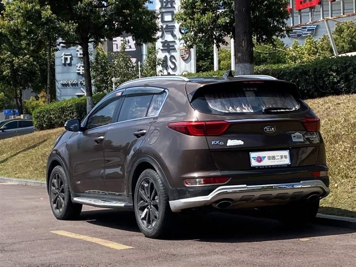 起亞 KX5  2016款 1.6T 自動(dòng)兩驅(qū)DLX圖片