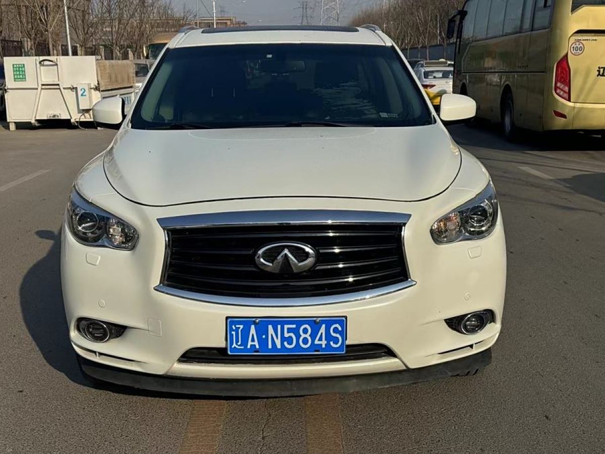 英菲尼迪 QX60  2020款 2.5 S/C Hybrid 兩驅(qū)卓越版 國(guó)VI圖片