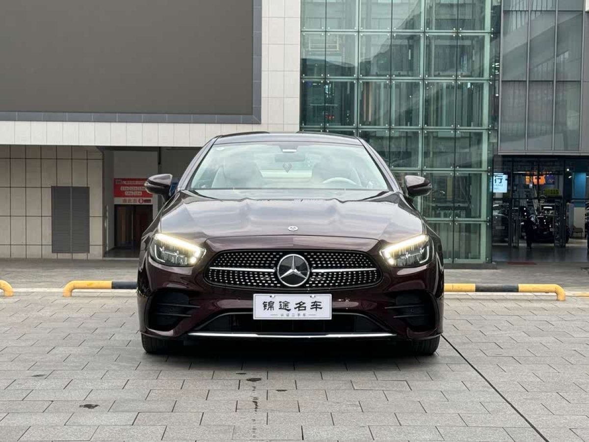 奔馳 奔馳E級(jí)  2021款 改款 E 260 轎跑車圖片