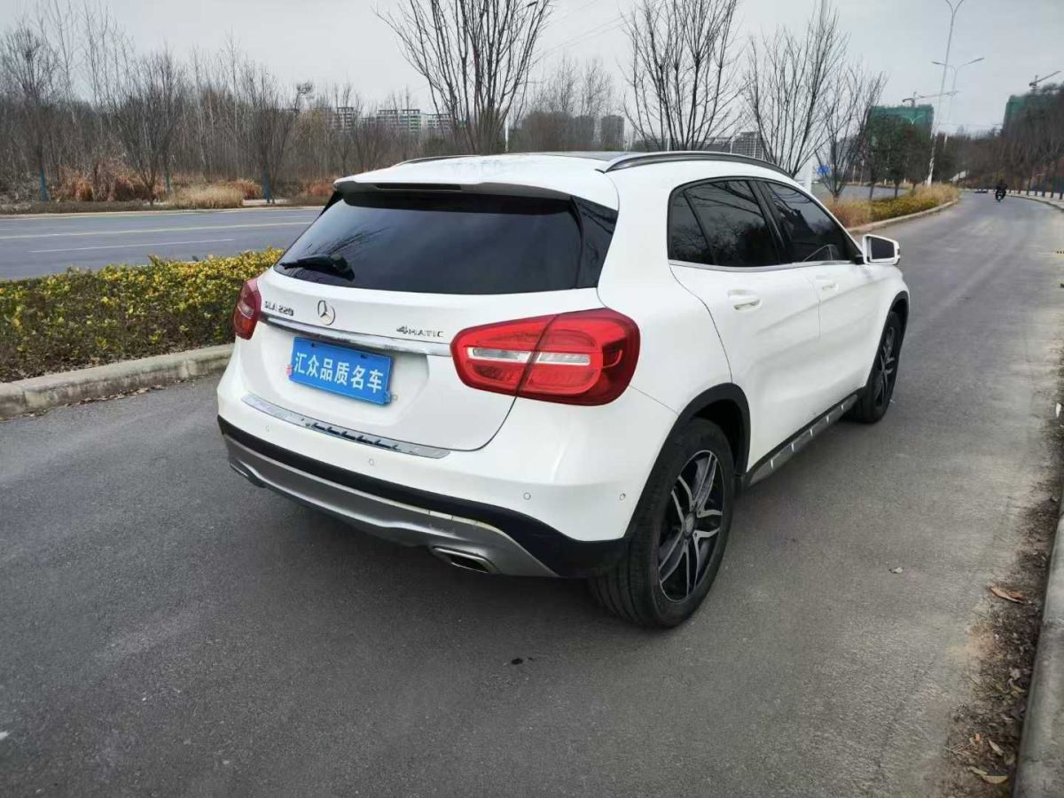 奔馳 奔馳GLA AMG  2016款 AMG GLA 45 4MATIC圖片