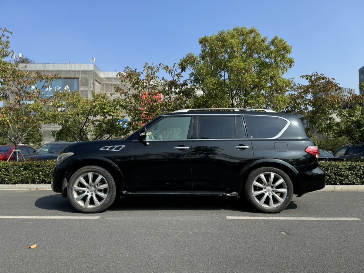 英菲尼迪 QX  2011款 QX56圖片