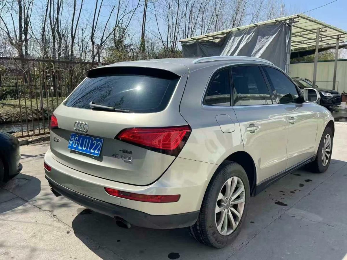 奧迪 奧迪Q5  2013款 Q5 3.0TFSI 45TFSI Quattro 運(yùn)動(dòng)型圖片