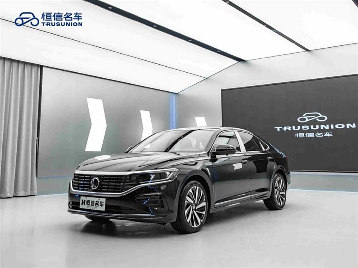 大眾 帕薩特  2023款 改款 330TSI 精英版圖片