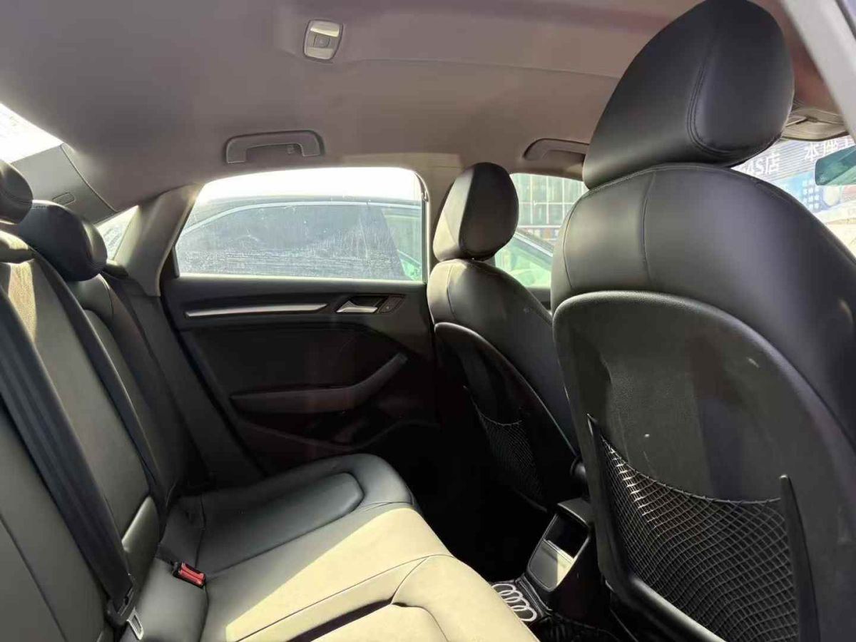 奧迪 奧迪A3  2018款 A3 1.4T 35TFSI Limousine時尚型圖片
