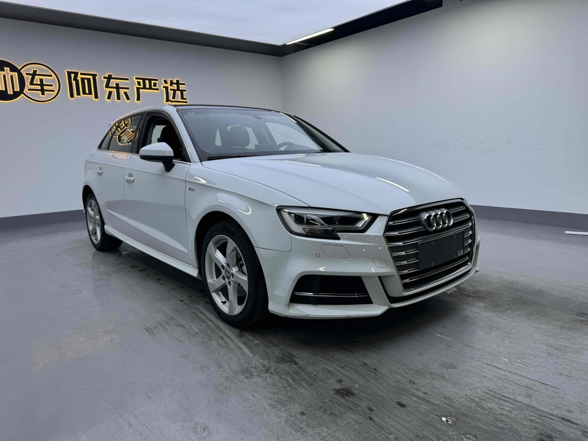 奧迪 奧迪A3  2019款 Sportback 35 TFSI 時尚型 國VI圖片