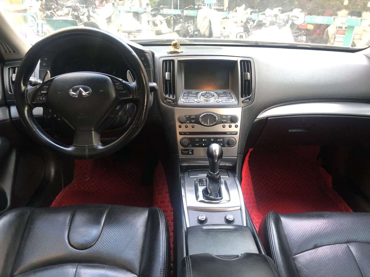 英菲尼迪 G系  2013款 G25 Sedan 運(yùn)動版圖片