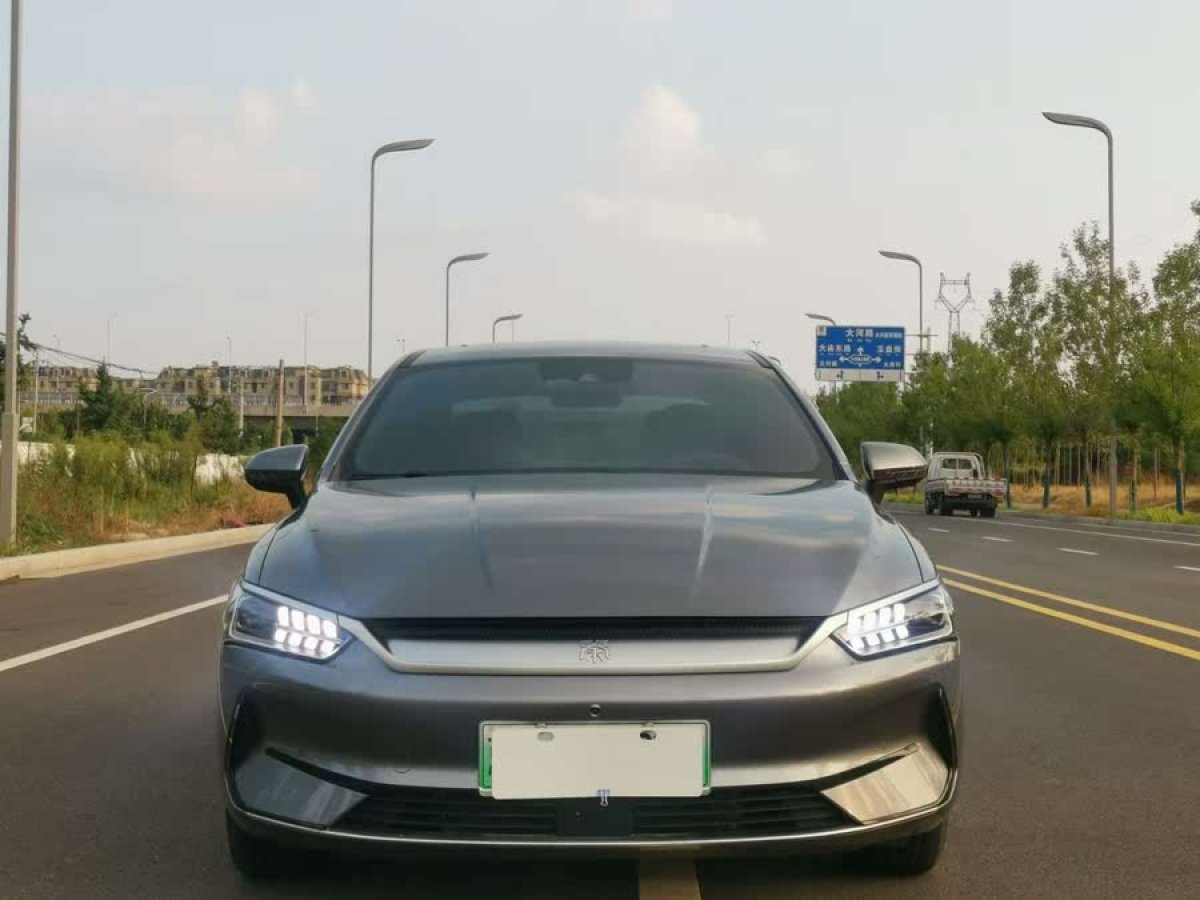 比亞迪 秦PLUS  2024款 榮耀版 EV 510KM超越型圖片