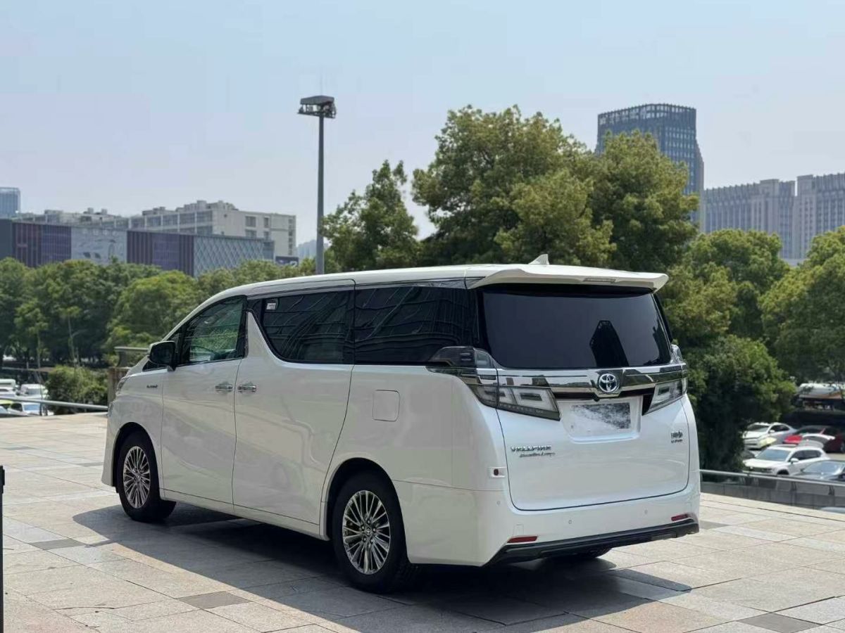 豐田 威爾法  2020款 雙擎 2.5L HV尊貴版圖片