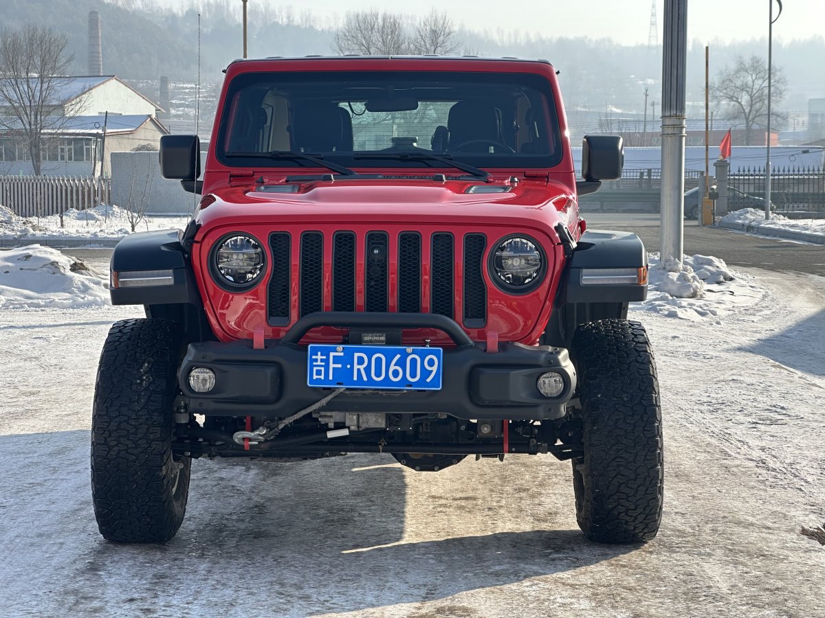 Jeep 牧馬人  2021款 2.0T Rubicon 四門版圖片