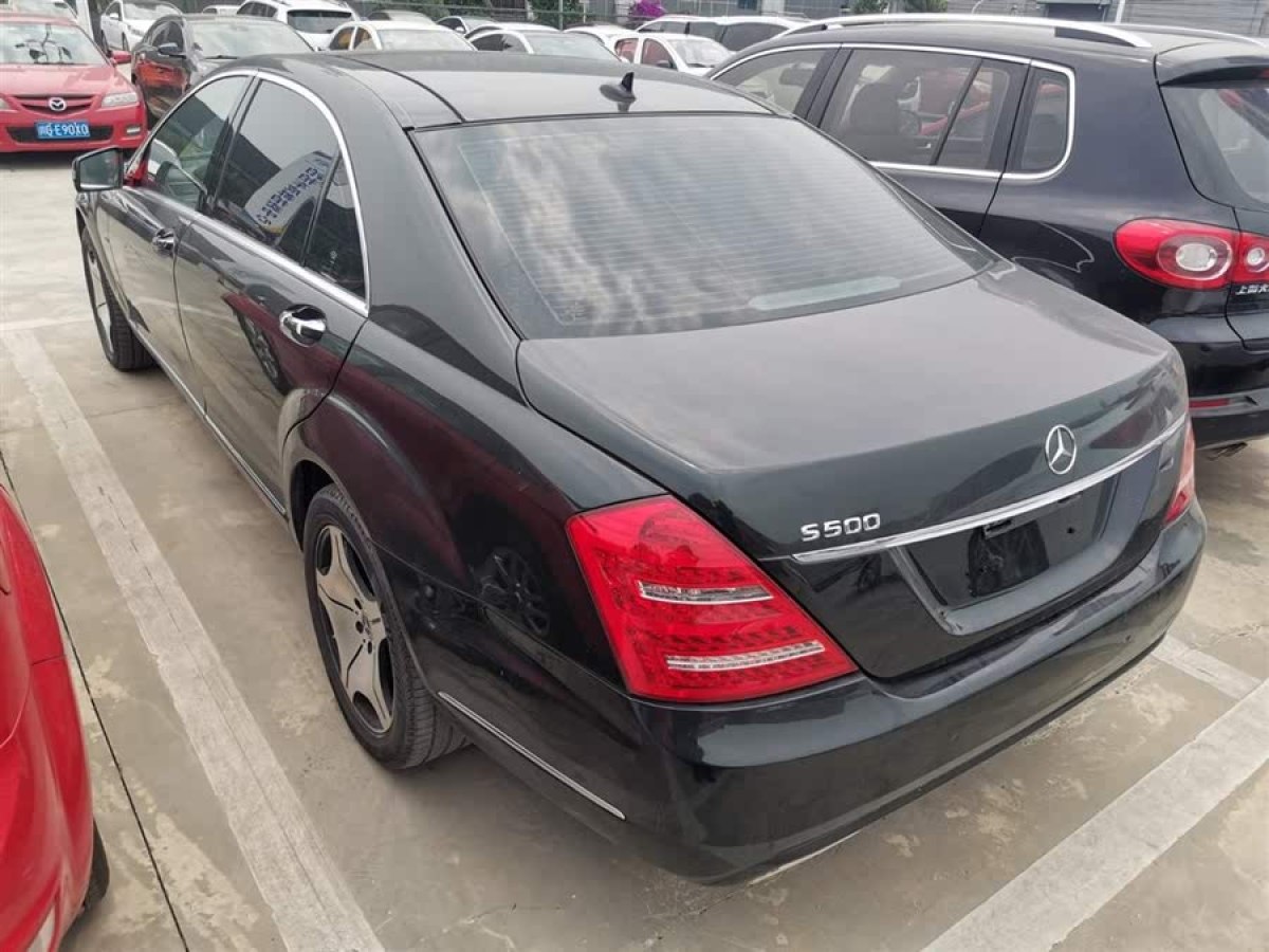 奔馳 奔馳S級  2012款 S 350 L Grand Edition圖片
