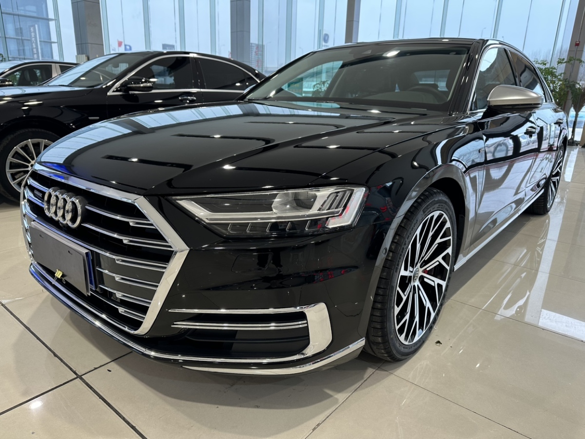 奧迪 奧迪A8  2018款 A8L 55 TFSI quattro豪華型圖片