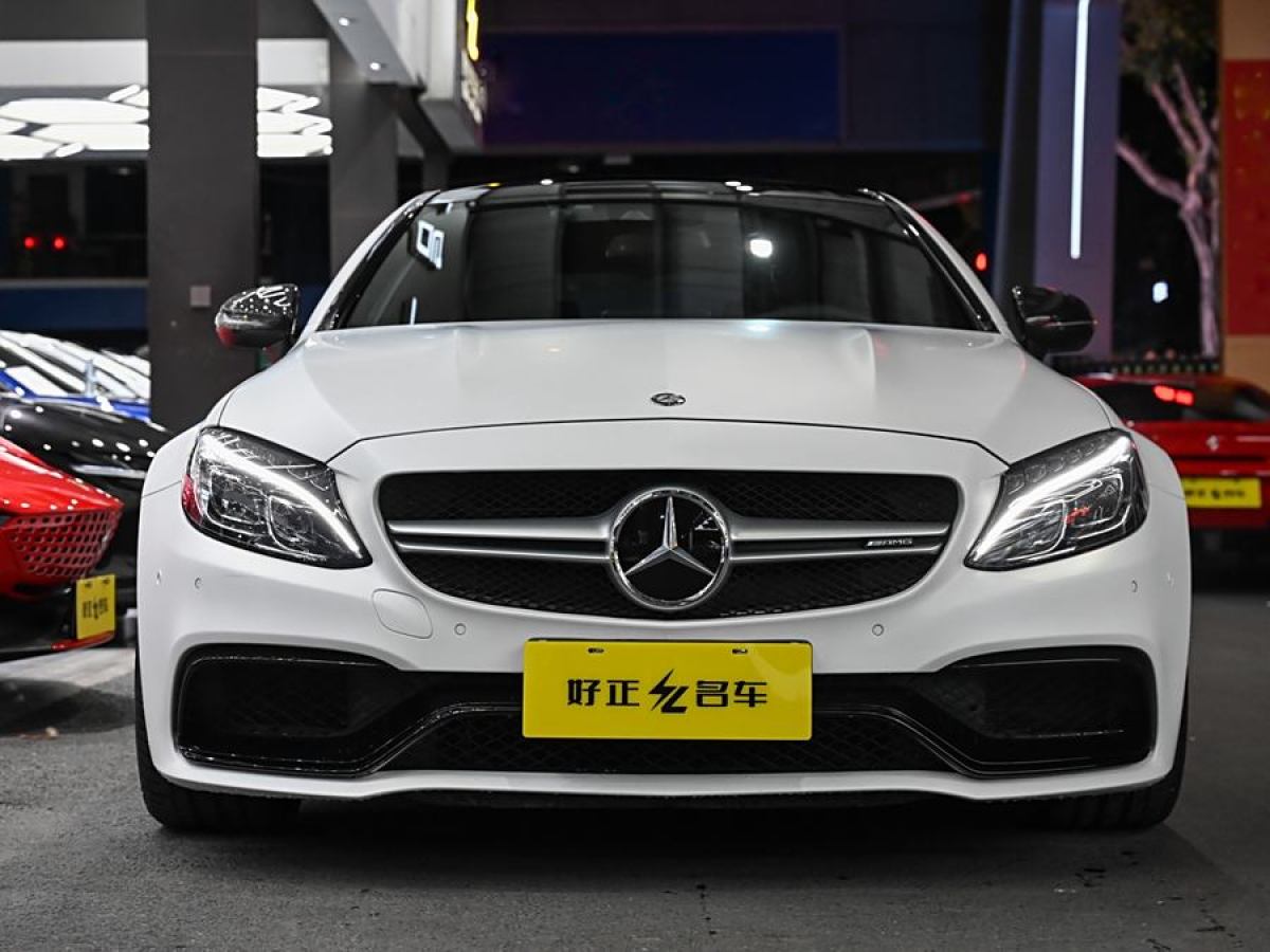 奔馳 奔馳C級AMG  2016款 AMG C 63 Coupe圖片