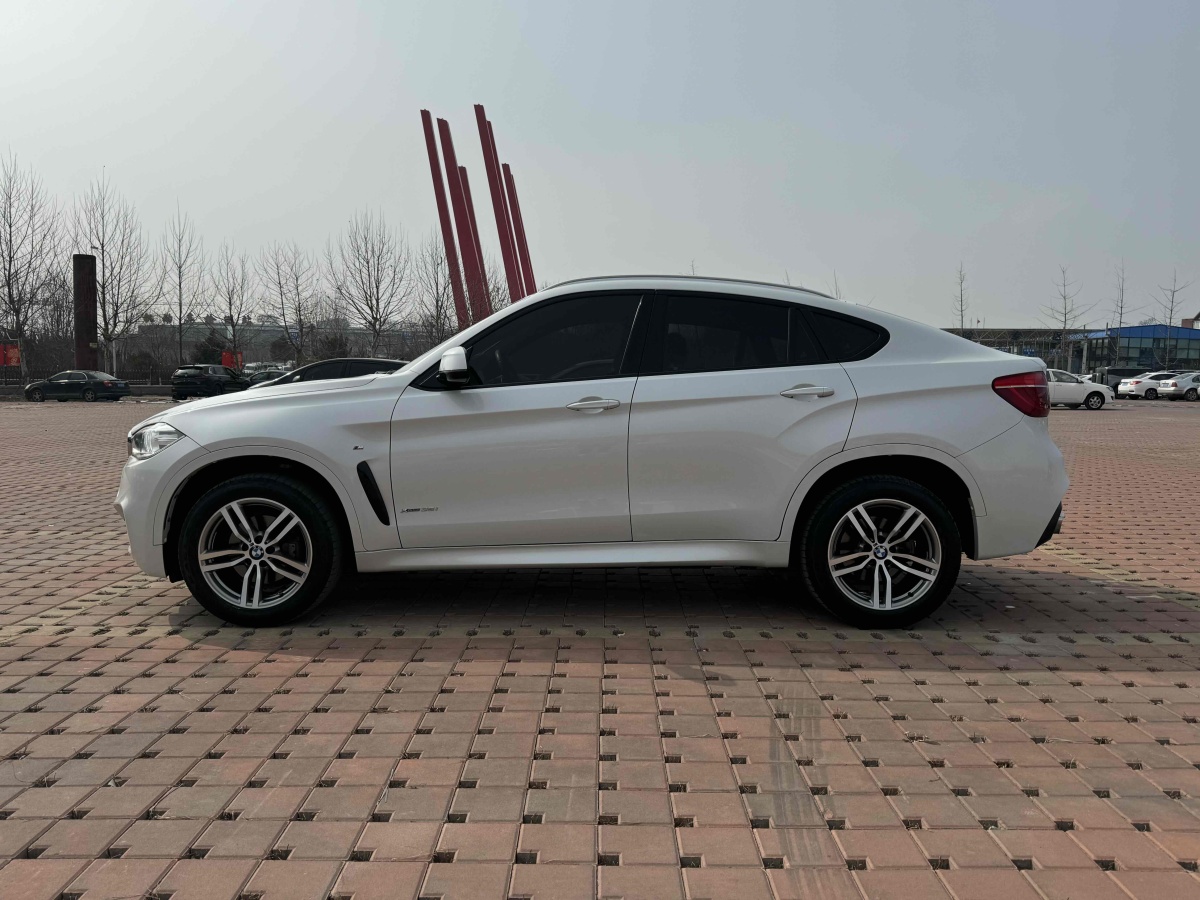 寶馬 寶馬X6  2015款 xDrive35i 豪華型圖片